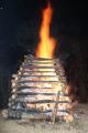 Fasnachtsfeuer B�rschwil 28. Februar 09